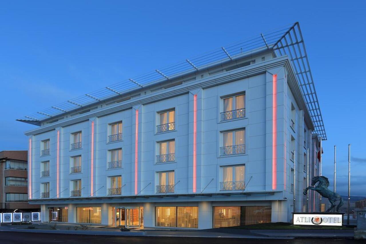 Atli Hotel Анкара Екстер'єр фото
